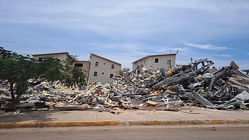 La Guaira nach dem Doppelbeben 